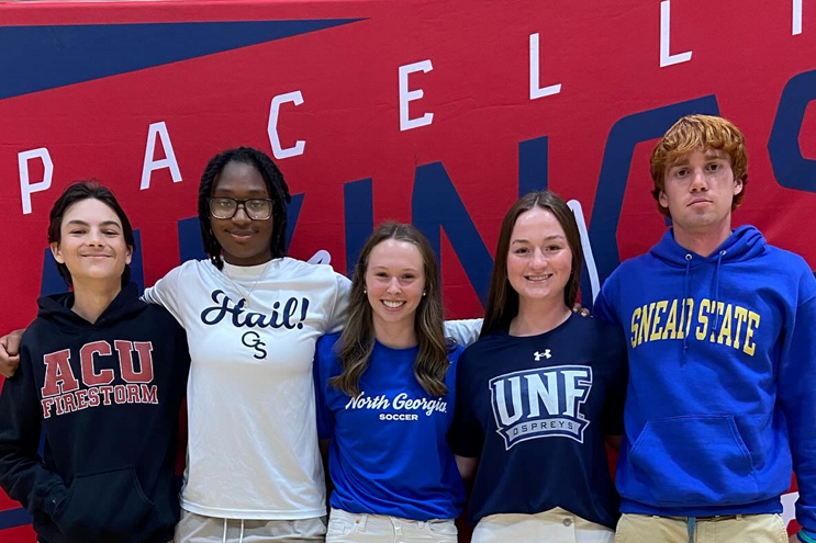 lsie Berreth, University of North Georgia  ⚽️ Katie Entlich, University of North Florida ⚾️ Ben Green, Snead State Community College 🏀McKayla Hosley, Georgia Southern University ⛳️ Asher Miles, Arizona Christian University 