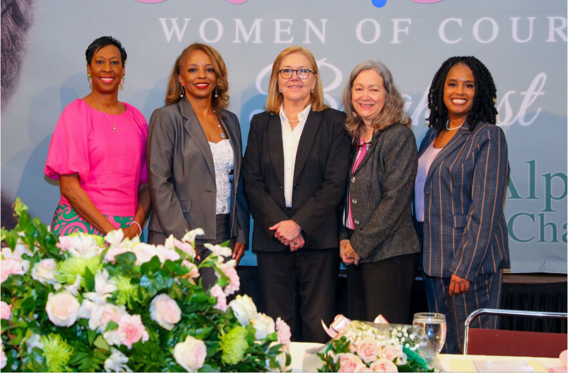 Women in Law Honored During the 17th Annual Rosa Parks Women of Courage Breakfast